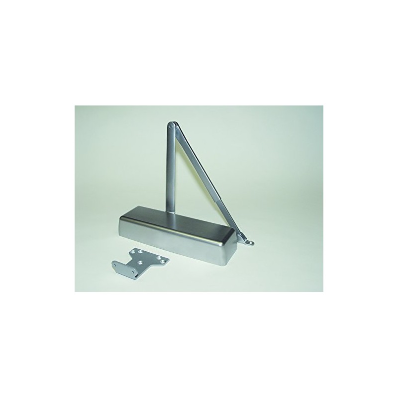 46-RWPA-AL Grade 1 Heavy Duty Door Closer Adj 1-6