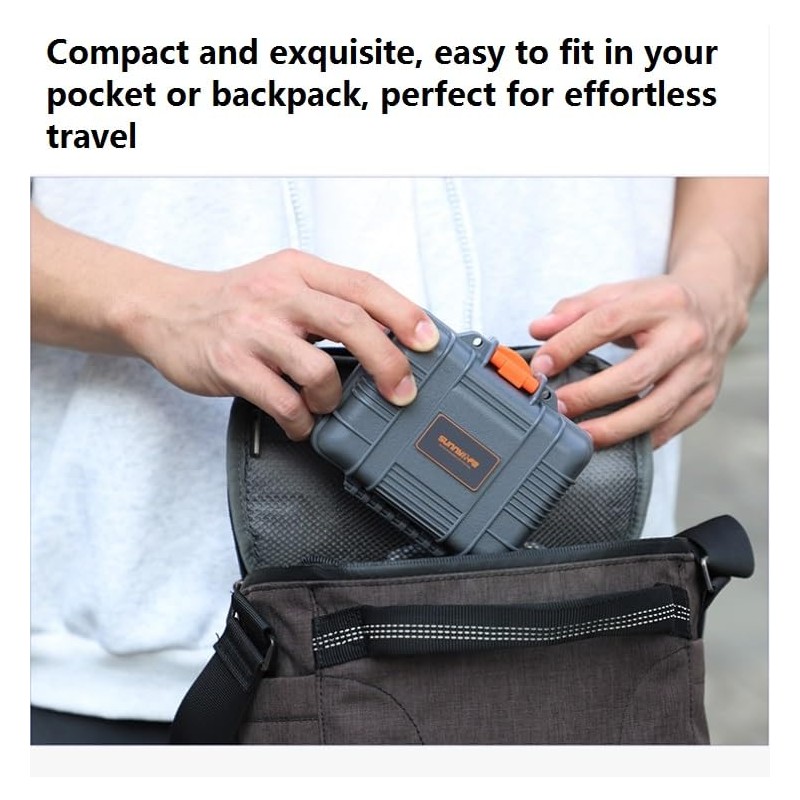 Alevnr Mini Storage Case for DJI OSMO ACTION 5 Pro/4/3