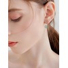 Shusukue Unisex S925 Sterling Silver Earrings Women's Earrings Men's Earrings