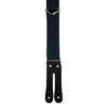 Welch Men's Elastic Button End Double Face Suspenders, Tan