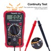 Digital Multimeter Voltage Tester, Assark 2000 Counts Multimeter Measure AC