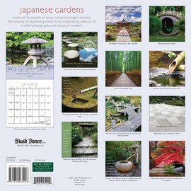 Japanese Gardens 2018 Calendar