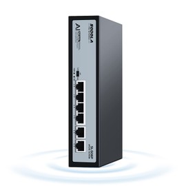 SODOLA 16 Port PoE Switch/16 PoE+ Ports 100Mbps, 2 Gigabit Ethernet Uplink&1 SFP Slot, 200W Built-in Power Supply, 802.3af/at, Plug & Play Unmanaged Network Switch for Surveillance