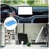 sourcing map 5pcs Car Dashboard Anti-Slip Mat 5.5" x 3"