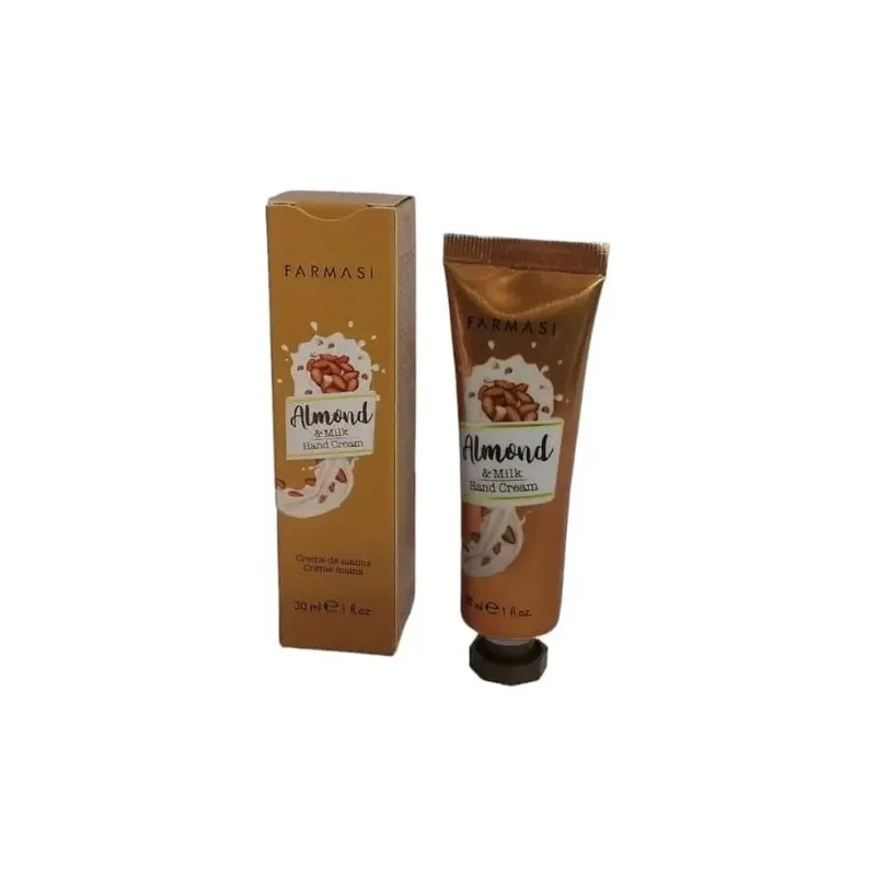 Crema Para Manos - Hidratación Y Suavidad - Farmasi-Almendra