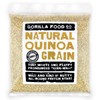 Gorilla Food Co. Natural Quinoa Grain | White | Raw
