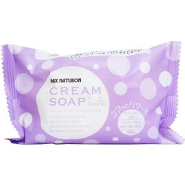 Taiyo Oils Pax Naturon Cream Soap, LA Lavender Scent, 3.5 oz (100 g)
