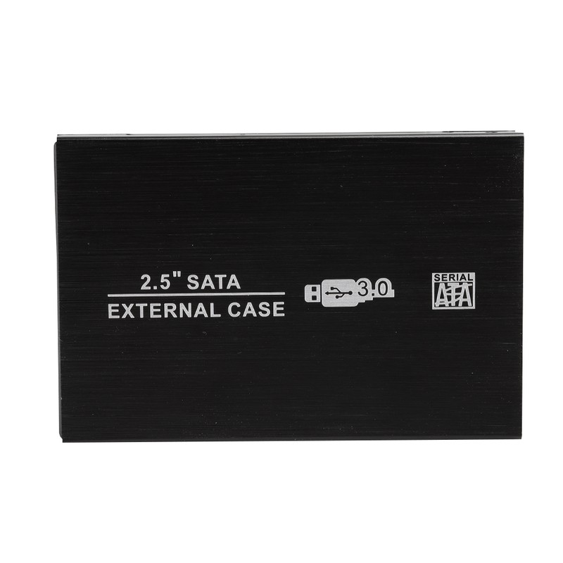 2.5in Hard Disk Box Aluminium Alloy USB3.0 Support 2.5in SATA