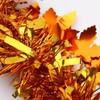 Thanksgiving Tinsel Garland - 66 Ft Shiny Metallic Tree Fall