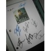 The Maze Runner Signed Film Script X8 Dylan O'Brien Ki Hong Lee Tom Sangster RPT