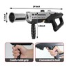 MKSY Propane Torch Gun,Adjustable Flame Blow Torch for BBQ