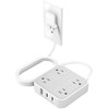 Regleta 7 en 1 con USB-C y USB-A – 4