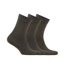 Cosyfeel® Women Crew Socks | Multipack Women’s Dress Socks (3-Pack) | Made of Super Soft Eco-Friendly Bamboo Material | Durable with Seamless Toe | Suitable for all 4 Seasons