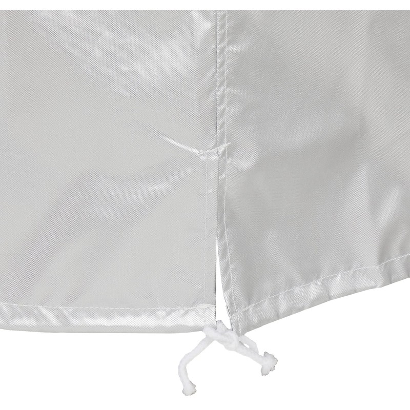 ボンフォーム (BONFORM) タイヤ保護カバー タイヤプロテクターSTD 4WD用 シルバー LLサイズ 7111-08-98