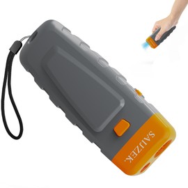 SAIJZEK. Ultrasonic Dog Trainer | Bark Deterrent Training Device | Anti Barking Silencer | Barks No More Devices | Stop Control Dogs Bad Behavior | Stopper Corrector Clicker Repellent