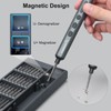 STREBITO Mini Electric Screwdriver Set, 70 in 1 Small Electric