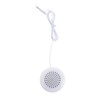 OSALADI Mini Pillow Speaker for Bed Stereo Sound Portable Speaker