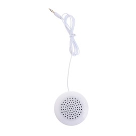 OSALADI Mini Pillow Speaker for Bed Stereo Sound Portable Speaker 3.5mm Plug Sleep Speaker Under Pillow