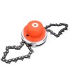 65Mn Trimmer Head Coil Chain Lines Brush Cutter Weed Eater