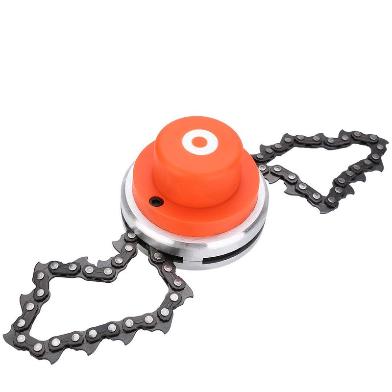 65Mn Trimmer Head Coil Chain Lines Brush Cutter Weed Eater