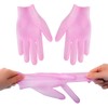 vodvob reusable silicone gloves, finger protectors for epoxy resin casting