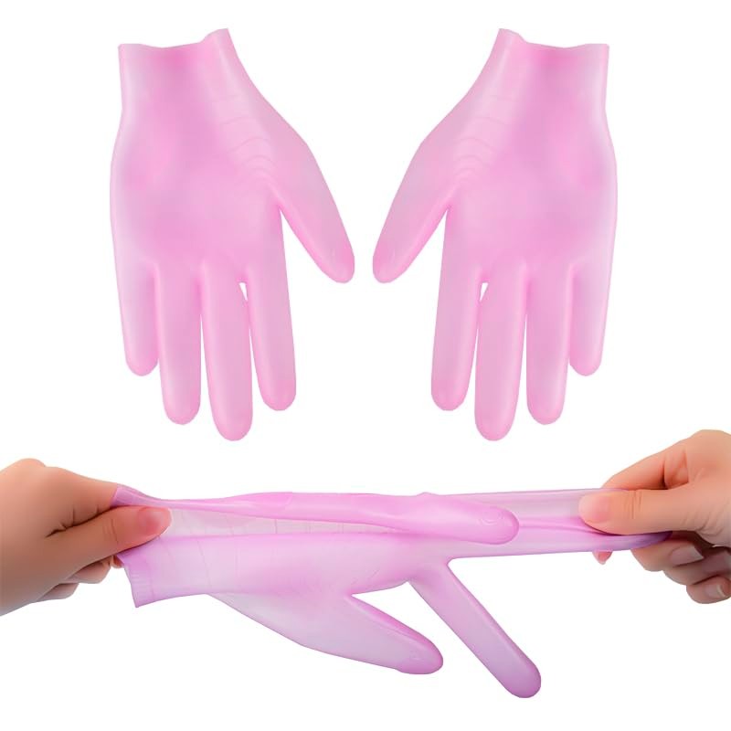 vodvob reusable silicone gloves, finger protectors for epoxy resin casting