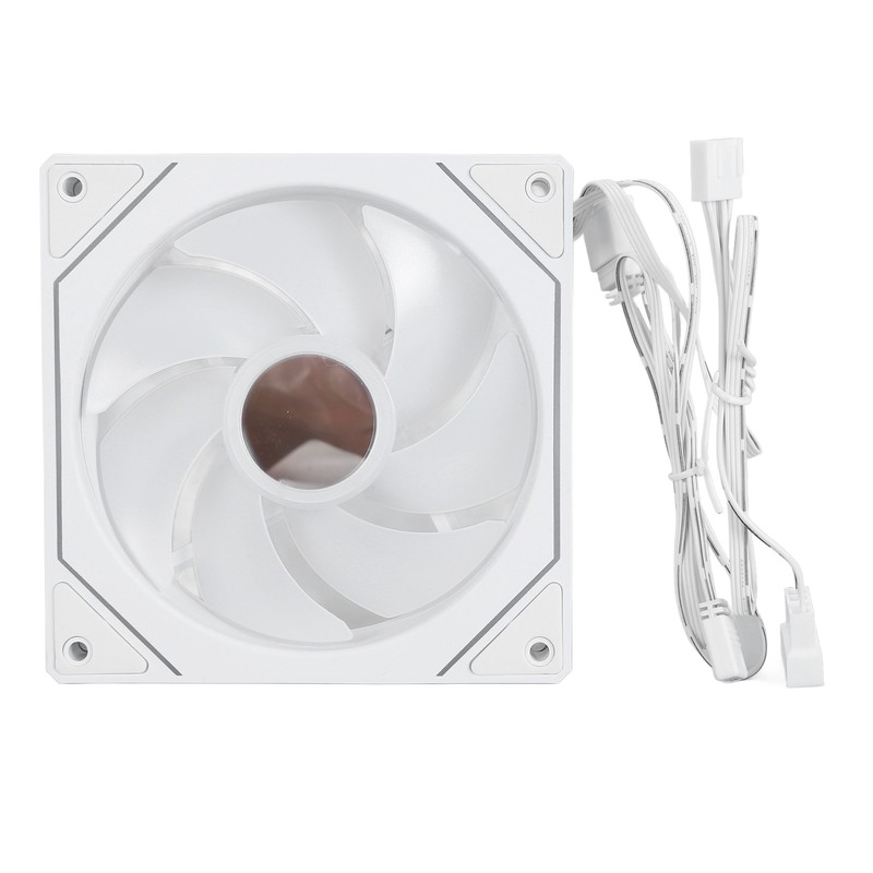 120mm ARGB PWM Case Fan 800 to 2000RPM 4pin PWM