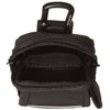Bowken Club Pouch, Small Case with Reflective Lines, Black