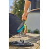 Gardena Cleansystem S Hard Hand Brush: Cleaning Brush with Hose
