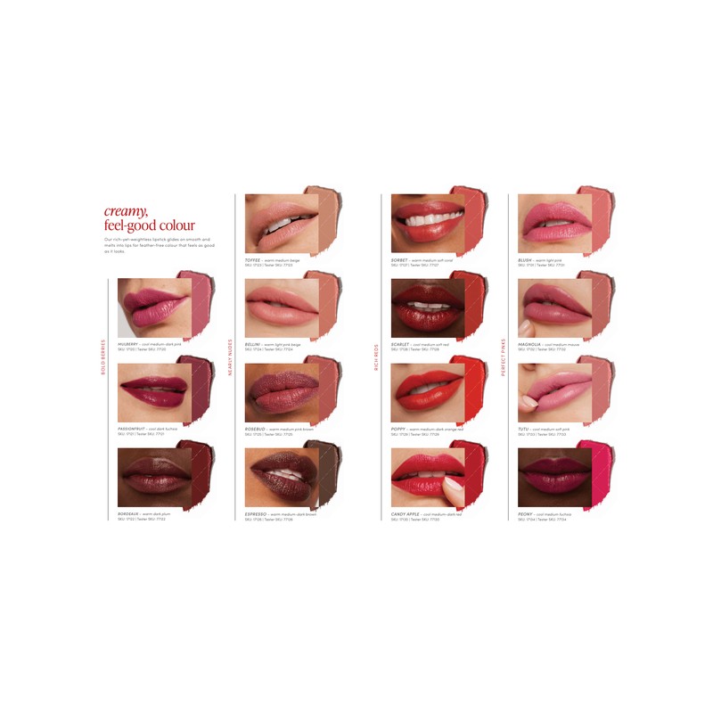 Jane Iredale ColorLuxe Hydrating Cream Lipstick, Espresso