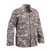 Rothco BDU Shirt - ACU Digital Camo, Large