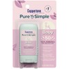 Coppertone - Protector solar WaterBabies Pure Simple en barra, amplio