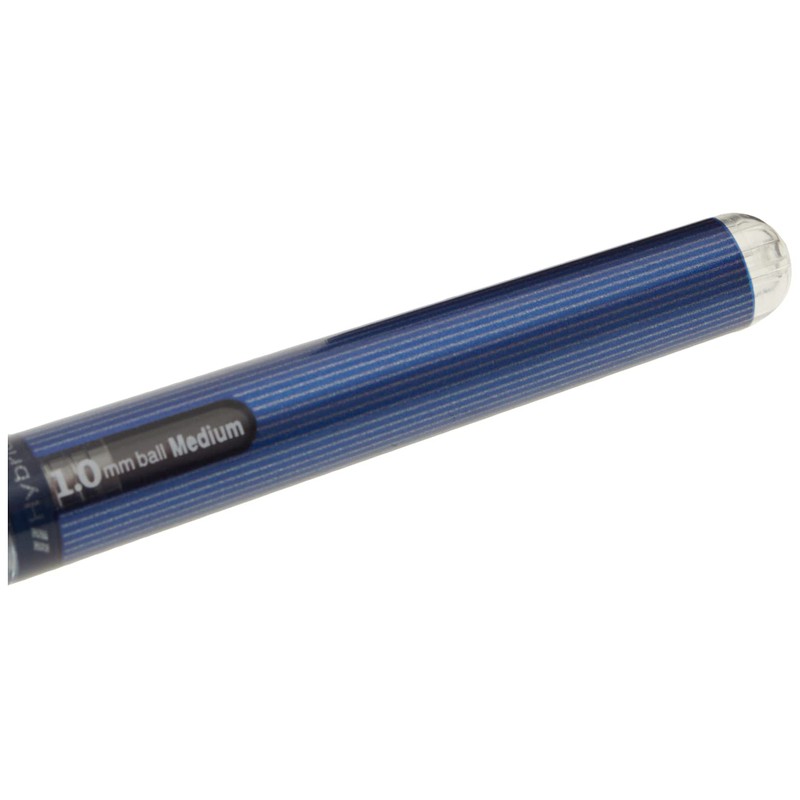Pentel 1.0mm Tip Hybrid Gel Grip Dx Ultra Smooth Pigment