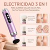 KTMOUW Lima Electrica Pedicure para Pies 3 en 1 Lima