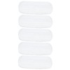 5PCS Microfiber Mop Pads Reusable Mop Head Cleaning Pads Replacement