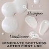 OGX, Shampoo Coconut Milk, Ideal para Cabello Seco y Dañado,