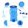 Bubuxy Hydration Bladder 2 L 3L, Upgraded Leak-Proof Water Bladder