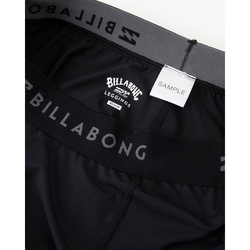 Billabong Legings Men's Swim Shorts, Black