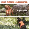 AUROTH Tactical Dog Harness for Large Dogs No Pull Adjustable