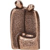 Mini Nativity Scene Bronze 3.5 x 5.5 x 1.8 cm