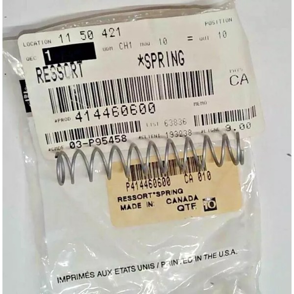 BRP NEW SKI-DOO OEM BRP BRAKE CABLE CALIPER SPRING QTY(1)