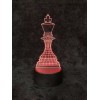 Rook-N-Pawn Chess Night Light The King