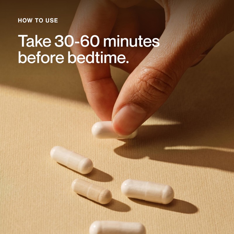 Momentous Nightly Sleep Pack - Magnesium L-Threonate, L-Theanine, and Apigenin