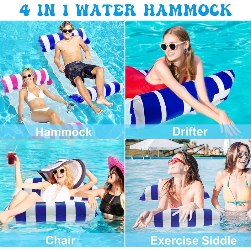 Float Bed for Adults, Water Hammock, Water Float, Sofa, Float,