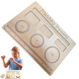 Beading Board for Jewelry Making | Wooden Beading Board | Professional Bracelet Bead Board, Wooden Bead Tray for Jewelry Making, Ideal for Beginners and Professionals