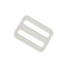 JYC CREATIVE 6 Backpack Buckles, Choose Size and Color, Plastic