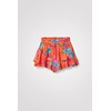 Desigual Women's Short_Alondra Swimwear Throw, orange