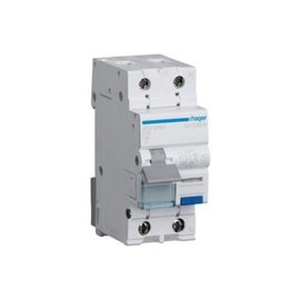 Hager ADC916D FI Switch/Circuit Breaker 1-Pin + N 16 A-B 30 mA