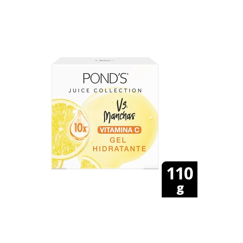 POND'S Gel Hidratante Facial Vs. Manchas Vitamina C 110g