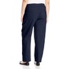 Ruby Rd. Women's Pull-On Solar Millennium Super Stretch Pant, Navy,